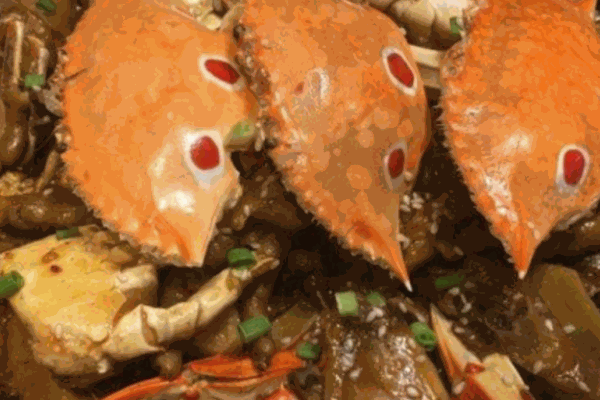 蟹斗士特色海鲜肉蟹煲